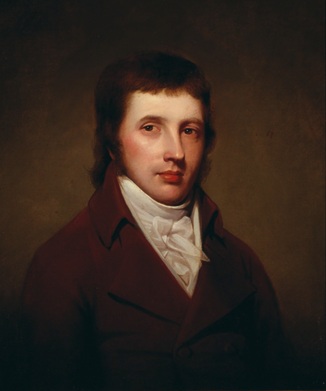 A Man, ca. 1800 (Rembrandt Peale) (1778-1860) Dallas Museum of Fine Art, TX, 1992.B.54